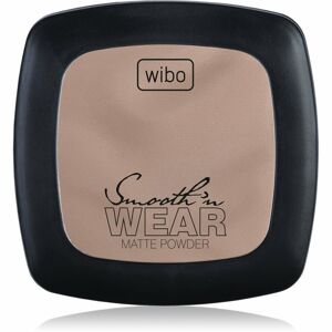 Wibo Powder Smooth'n Wear Matte mattító púder 7 g