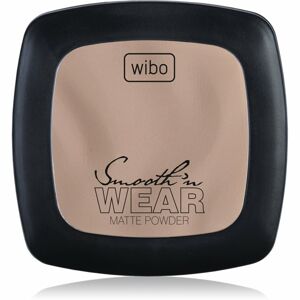 Wibo Powder Smooth'n Wear Matte mattító púder 7 g