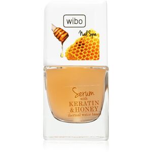 Wibo Keratin & Honey tápláló szérum körmökre 8,5 ml
