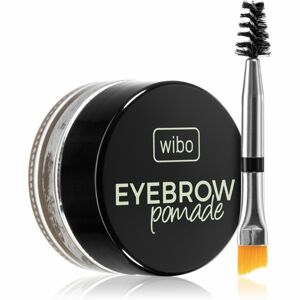 Wibo Eyebrow Pomade szemöldök pomádé Dark Brown 3,5 g