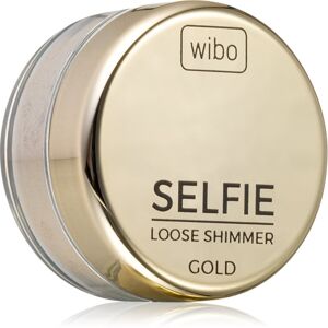Wibo Loose Shimmer gyengéd élénkítő Gold 2 g
