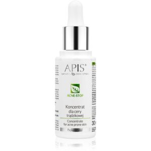 Apis Natural Cosmetics Acne-Stop Professional koncentrátum az aknéra hajlamos zsíros bőrre 30 ml
