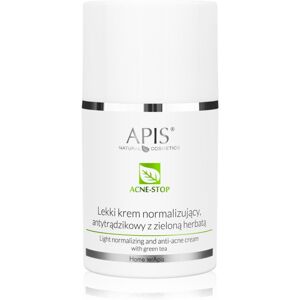 Apis Natural Cosmetics Acne-Stop Home TerApis faggyútermelés csökkentő és pattanás elleni gyengéd krém 50 ml
