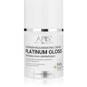 Apis Natural Cosmetics Platinum Gloss bőrkisimító ránc elleni krém érett bőrre 50 ml