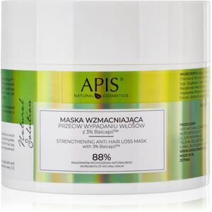 Apis Natural Cosmetics Natural Solution 3% Baicapil erősítő maszk 200 ml