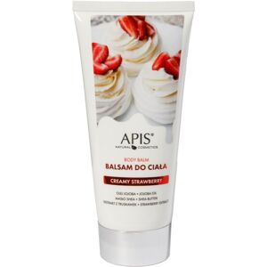 Apis Natural Cosmetics Creamy Strawberry hidratáló testbalzsam 200 ml