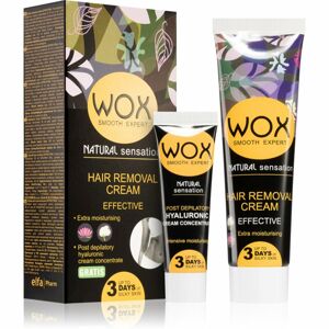 WOX Natural Sensation szőrtelenítő krém a testre 100 ml