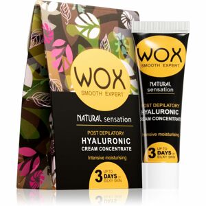 WOX Natural Sensation intenzíven hidratáló koncentrátum szőrtelenítés után 30 ml