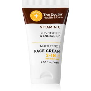 The Doctor Vitamin C Brightening & Energizing hidratáló és élénkítő arckrém 40 ml