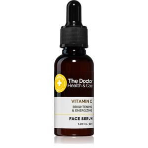 The Doctor Panthenol + Apple Vinegar Reconstruction bőrélénkítő szérum C-vitaminnal 30 ml