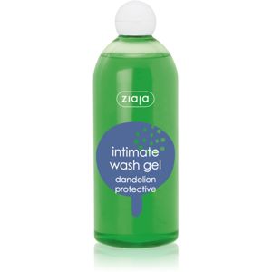 Ziaja Intimate Wash Gel Herbal védő gél intim higiéniára pampeliška 500 ml