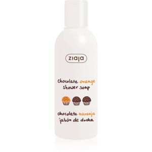 Ziaja Chocolate Orange krémes tusoló szappan 200 ml
