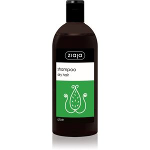 Ziaja Family Shampoo sampon a száraz és matt hajra Aloe Vera tartalommal 500 ml