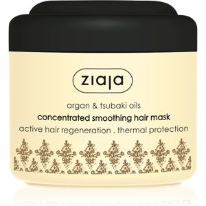 Ziaja Argan Oil kisimító maszk száraz és sérült hajra 200 ml