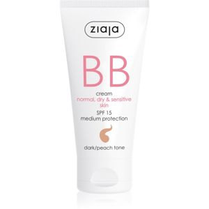 Ziaja BB Cream BB krém normál és száraz bőrre árnyalat Dark Peach 50 ml