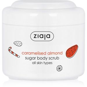 Ziaja Caramelised Almond bőrpuhító cukros peeling 200 ml