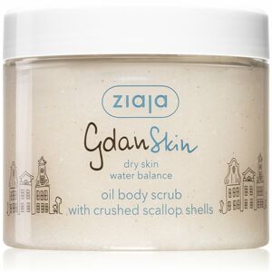Ziaja Gdan Skin gyengéd hidratáló peeling testre 300 ml