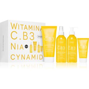 Ziaja Vitamin C.B3 Niacinamide ajándékszett (arcra és testre)