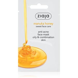 Ziaja Manuka Honey arcmaszk pattanások ellen 7 ml