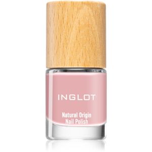 Inglot Natural Origin hosszantartó körömlakk árnyalat 006 Free-Spirited 8 ml