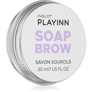 Inglot PlayInn Soap Brow szappan szemöldökre 30 ml