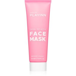 Inglot PlayInn Skin Ready Face Mask hidratáló arcmaszk a szebb bőrért 50 ml