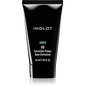 Inglot HD CC krém az egyenletes bőrszínért árnyalat Strengthening Green 30 ml