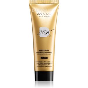 Dermika Gold 24k Total Benefit intenzíven fiatalító maszk 50 ml