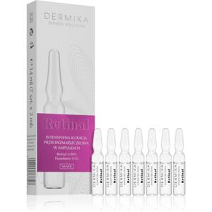 Dermika Esthetic Solutions Retinal intenzív kúra a ráncok ellen 7x2 ml