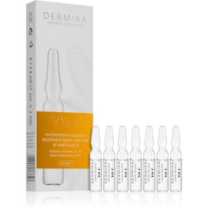 Dermika Esthetic Solutions Vit C intenzív kúra az élénk bőrért 7x2 ml