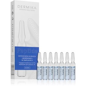 Dermika Esthetic Solutions Peptide intenzív kúra a feszes bőrért 7x2 ml