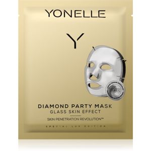Yonelle Diamond Party Mask hidratáló és revitalizáló arcmaszk 3 db