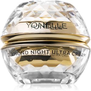 Yonelle Diamond Ultra tápláló éjszakai krém a homlok, száj és szem körüli ráncok ellen 50 ml