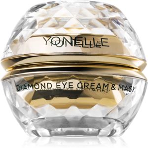 Yonelle Diamond Cream & Mask krémes maszk a szemkörnyékre a ráncok és a sötét karikák ellen 30 ml