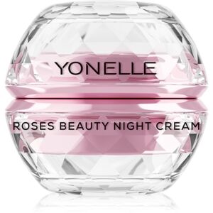 Yonelle Roses fiatalító éjszakai krém az arcra és a szem környékére 50 ml