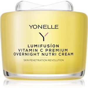 Yonelle Lumifusíon tápláló éjszakai krém C vitamin 55 ml