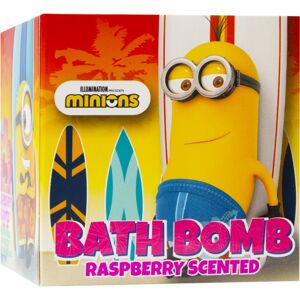 Minions Bath Bomb pezsgő fürdőgolyó Raspberry 1 db