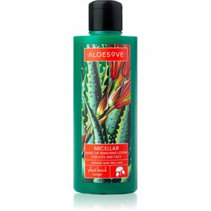 Aloesove Face Care tisztító és lemosó micellás víz az arcra 200 ml