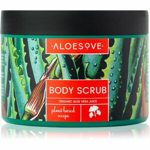 Aloesove Body Care tápláló testpeeling 250 ml