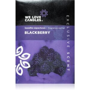 We Love Candles Basic Blackberry illatosított zacskó 25 g