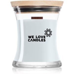 We Love Candles Snowflakes illatgyertya 100 g