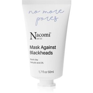 Nacomi Next Level No More Pores tisztító maszk a mitesszerek ellen 50 ml