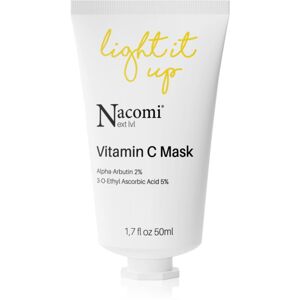 Nacomi Next Level Light It Up élénkítő maszk C vitamin 50 ml