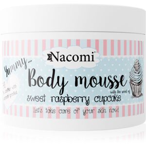 Nacomi Yummy... Sweet Raspberry Cupcake testhab 180 ml