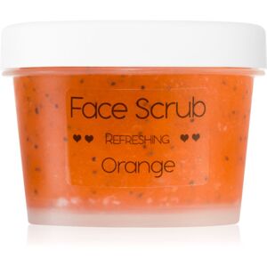 Nacomi Refreshing frissítő peeling az arcra Orange 80 g