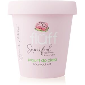 Fluff Superfood Watermelon test jogurt Rice Protein & Coconut Oil 180 ml