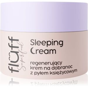 Fluff Superfood Sleeping Cream éjszakai regeneráló krém Moonmilk 50 ml
