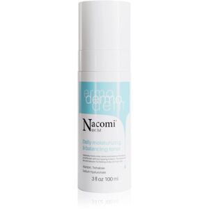 Nacomi Next Level Dermo hidratáló tonik a bőr pH-értékének kiegyensúlyozására 100 ml