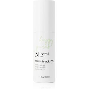 Nacomi Next Level Happy Pores tisztító peeling Shikimic acid 5% 30 ml