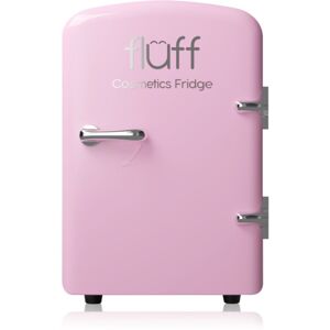Fluff Cosmetics Fridger Pink mini hűtőszekrény kozmetikumok tárolására 185x250x280 mm 1 db